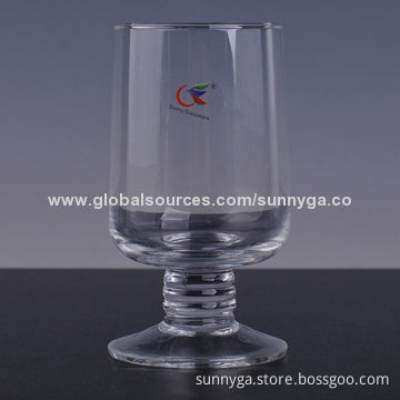 Hot Sell Airline Wine Glass, SGSAPA107 with 131mL Capacity